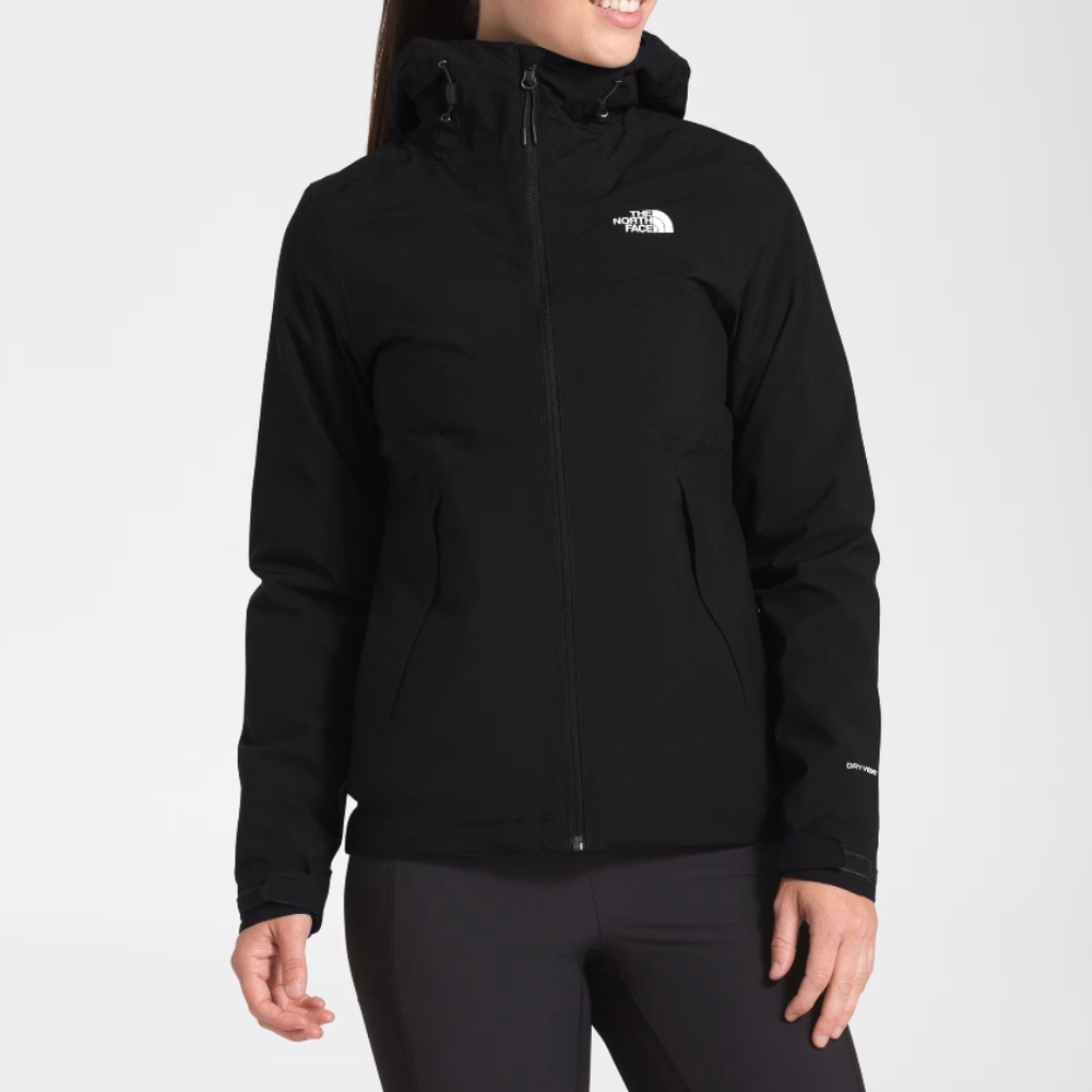 The North Face Carto Triclimate Jacket for Ladies Size SMALL EUC